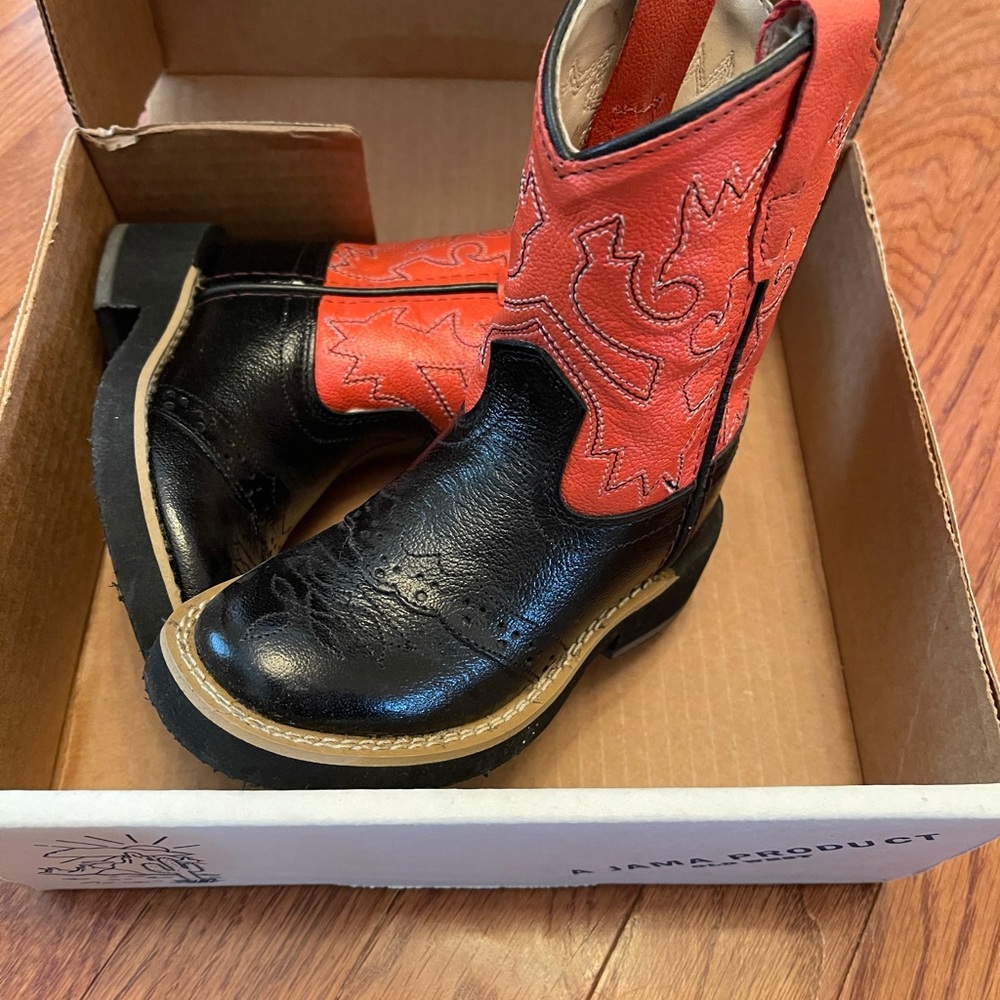Toddler Cowboy Boots Size 8